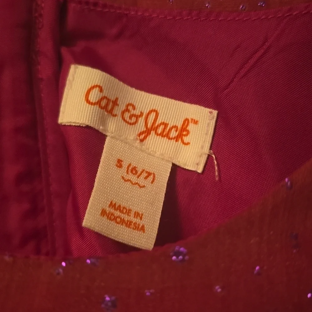 Cat&Jack kids dress size 6/7